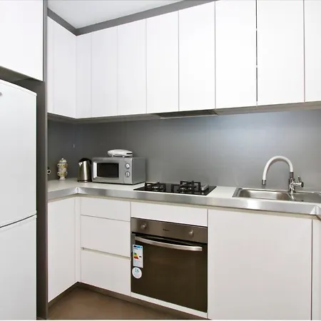 Luxury With Roofed Patio Near & Center Apartment